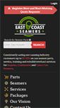 Mobile Screenshot of eastcoastseamers.com